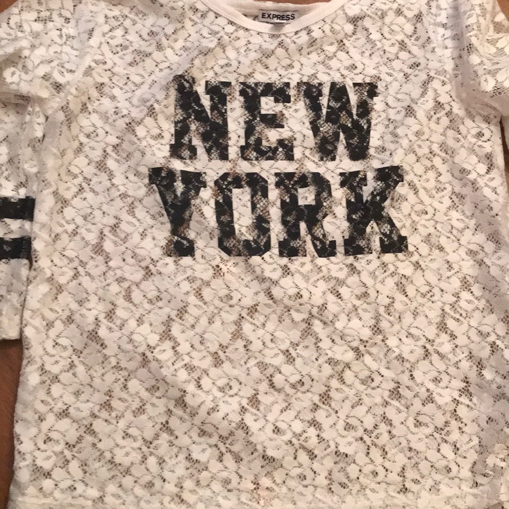 Express New York Top